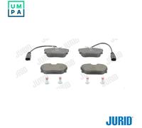 JURID 573049J Brake pad set