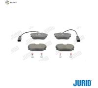 JURID 573049J Brake pad set