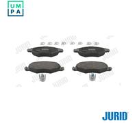 BRAKE PAD SET DISC BRAKE 573051J FOR PEUGEOT 206+ 306 CITROEN XSARA/Van/Break