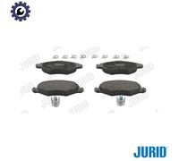 BRAKE PAD SET DISC BRAKE 573051J FOR PEUGEOT 206+ 306 CITROEN XSARA/Van/Break