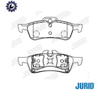 JURID 573056J Brake pad set