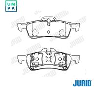 JURID 573056J Brake pad set