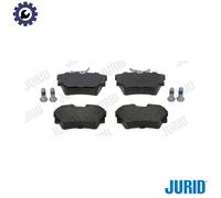 BRAKE PAD SET DISC BRAKE 573059J FOR RENAULT TRAFIC/III/Platform/Chassis/Van