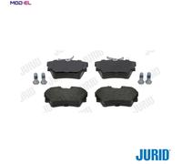 JURID 573059J Brake pad set