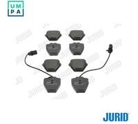 JURID 573064J Brake pad set