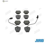 JURID 573064J Brake pad set