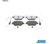 JURID 573075J Brake pad set