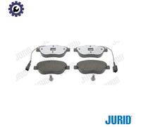 JURID 573075J Brake pad set