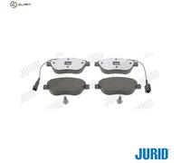 JURID 573075J Brake pad set