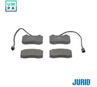 JURID 573079J Brake pad set
