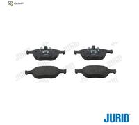 JURID 573085J Brake pad set