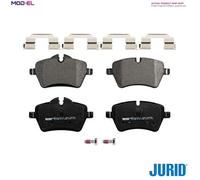 BRAKE PAD SET DISC BRAKE 573085J FOR FORD AUSTRALIA ALDA 2.0L 4cylEYPC 1.8L 4cyl