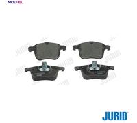 JURID 573090J Brake pad set