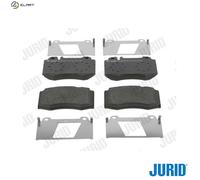 BRAKE PAD SET DISC BRAKE 573092J FOR MERCEDES-BENZ C-CLASS/Sportscoupe/T-Model