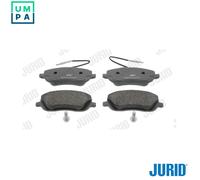 JURID 573096J Brake pad set