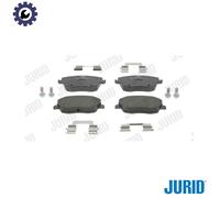BRAKE PAD SET DISC BRAKE 573101J FOR SKODA ROOMSTER/Praktik FABIA/II/Combi VW