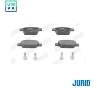 JURID 573105J Brake pad set