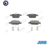JURID 573105J Brake pad set