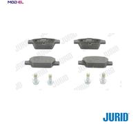 JURID 573105J Brake pad set