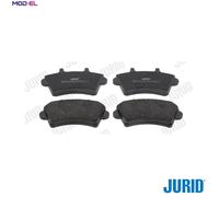BRAKE PAD SET DISC BRAKE 573107J FOR RENAULT MASTER/II/Platform/Chassis/Van 3.0L
