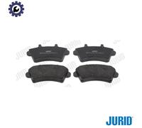 BRAKE PAD SET DISC BRAKE 573107J FOR RENAULT MASTER/II/Platform/Chassis/Van 3.0L