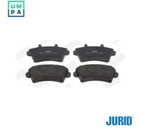 BRAKE PAD SET DISC BRAKE 573107J FOR RENAULT MASTER/II/Platform/Chassis/Van 3.0L