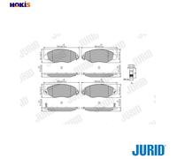 JURID 573110J Brake pad set