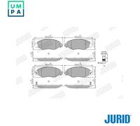 JURID 573110J Brake pad set