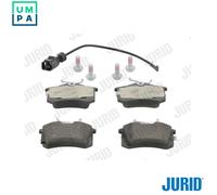 JURID 573112J Brake pad set