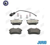 JURID 573112J Brake pad set