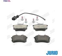 JURID 573112J Brake pad set