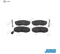 JURID 573113J Brake pad set