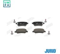 BRAKE PAD SET DISC BRAKE 573122D FOR KIA VENGA/Hatchback/Van VAUXHALLG4FC 1.6L