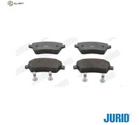 BRAKE PAD SET DISC BRAKE 573125J FOR RENAULT CLIO/III/EURO K9K774/764/766 1.5L