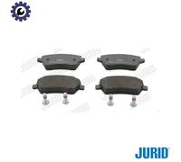 BRAKE PAD SET DISC BRAKE 573125J FOR RENAULT CLIO/III/EURO K9K774/764/766 1.5L