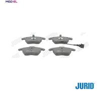 JURID 573128J Brake pad set