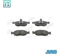 JURID 573130J Brake pad set