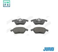 JURID 573134J Brake pad set
