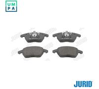 JURID 573134J Brake pad set