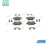BRAKE PAD SET DISC BRAKE 573136JC FOR BMW N46B20CB/B/C/BD 2.0L 4cyl 3 E90