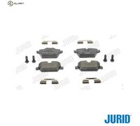 BRAKE PAD SET DISC BRAKE 573136JC FOR BMW N46B20CB/B/C/BD 2.0L 4cyl 3 E90