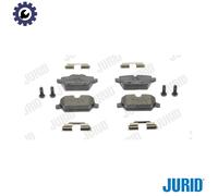 BRAKE PAD SET DISC BRAKE 573136JC FOR BMW N46B20CB/B/C/BD 2.0L 4cyl 3 E90