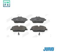 JURID 573137J Brake pad set