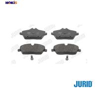JURID 573137J Brake pad set