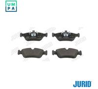 JURID 573138J Brake pad set