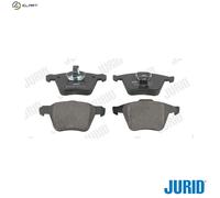 JURID 573143J Brake pad set