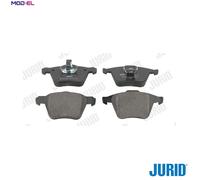 JURID 573143J Brake pad set
