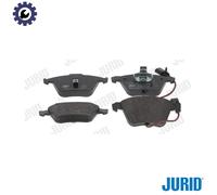 BRAKE PAD SET DISC BRAKE 573145J FOR AUDI A6/S6 ALLROAD ALT 2.0L AWX/AVF 1.9L A6