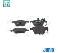 JURID 573145J Brake pad set