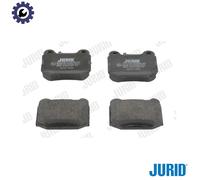 BRAKE PAD SET DISC BRAKE 573147J FOR MERCEDES-BENZ MASERATI 2.3L 4cyl M-CLASS